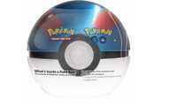 Pokemon TCG: Pokemon Go Poke Ball Tin Karty naklejki Kod do gry