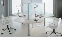 Secretaria tripla de trabalho