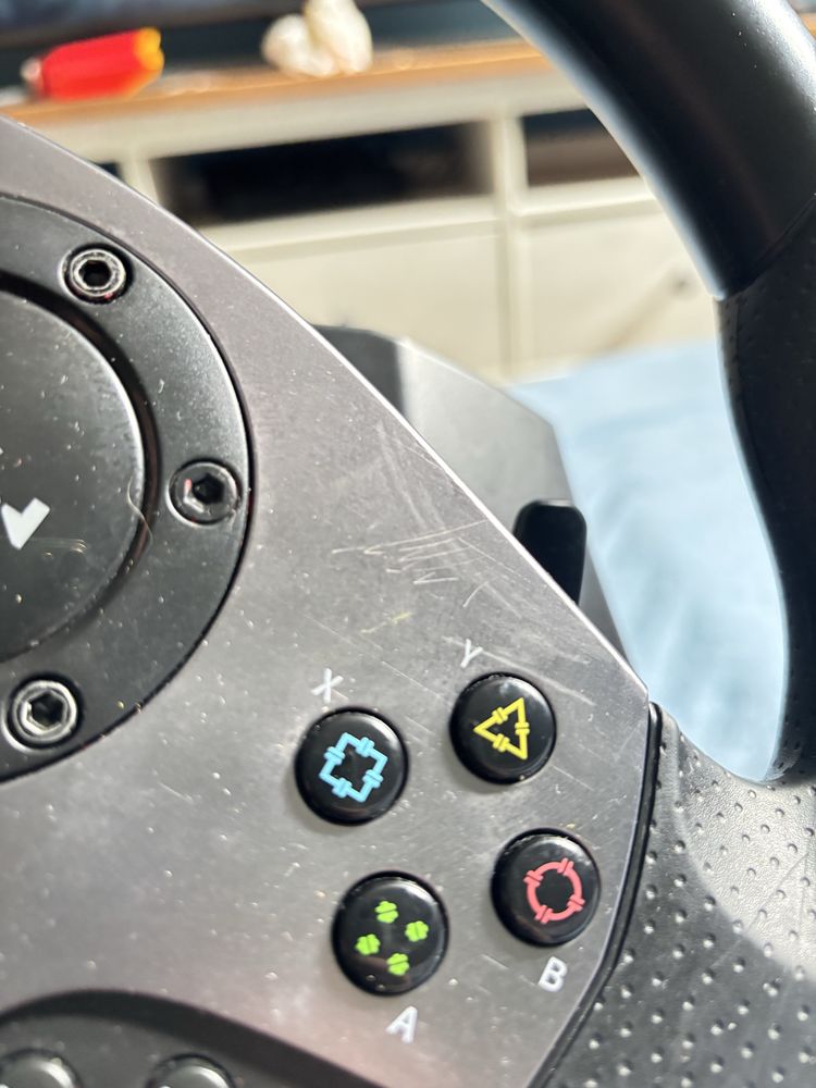 Kierownica gamingowa PXN v9  PC. PS4. XBOX ONE