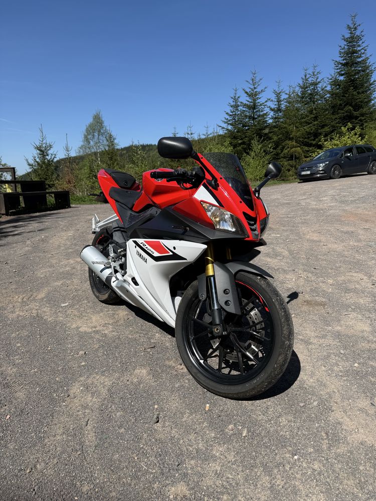Yamaha yzf-r 125