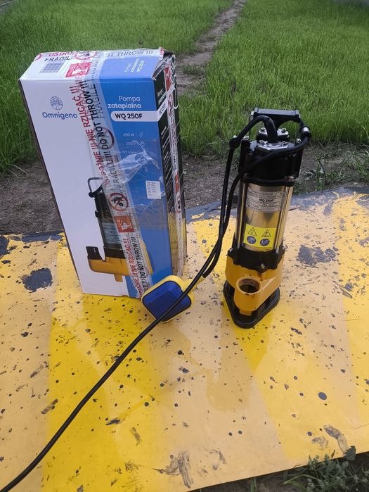 Pompa zatapialna OMNIGENA WQ 250F 230V
