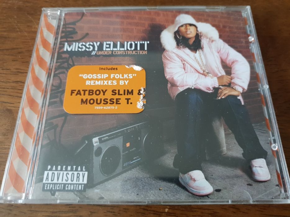 Missy Elliot - Under Construction, CD, 2002 rok