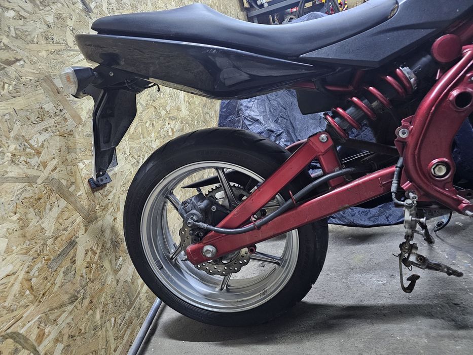Вилка Kawasaki ER-6n передня перо траверси колесо ER6n ER-6F підвіска