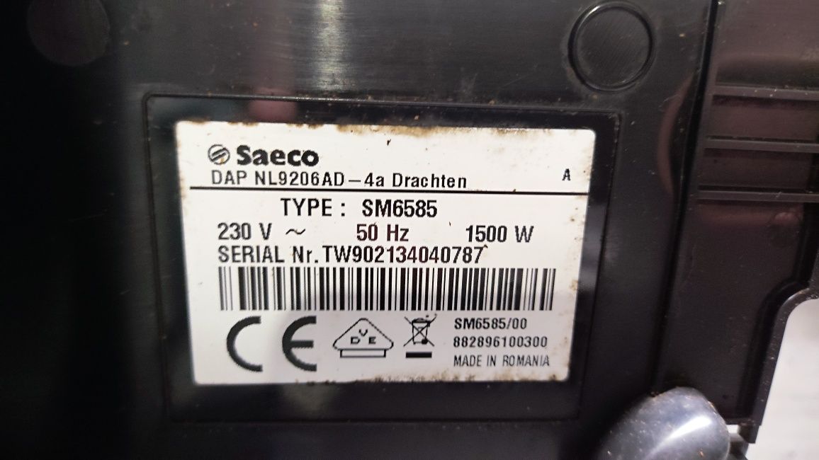 Ekspres ciśnieniowy Saeco SM6585