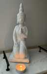 Ceramiczna figurka buddy