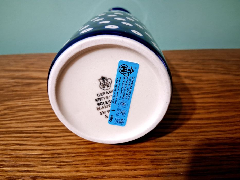 Karafka 800ml 27cm GAT1 Ceramika Artystyczna Boleslawiec