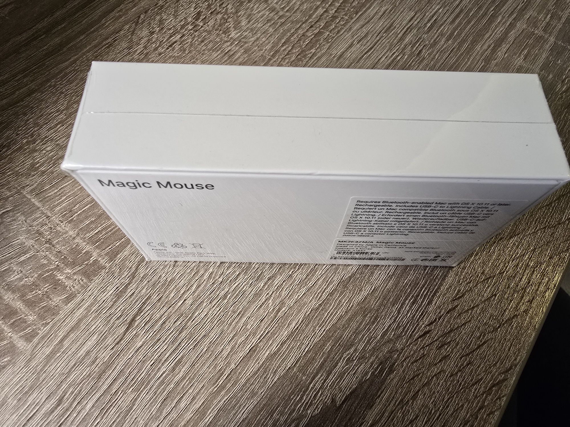 Magic Mouse 2, запакована, не відкривалась.