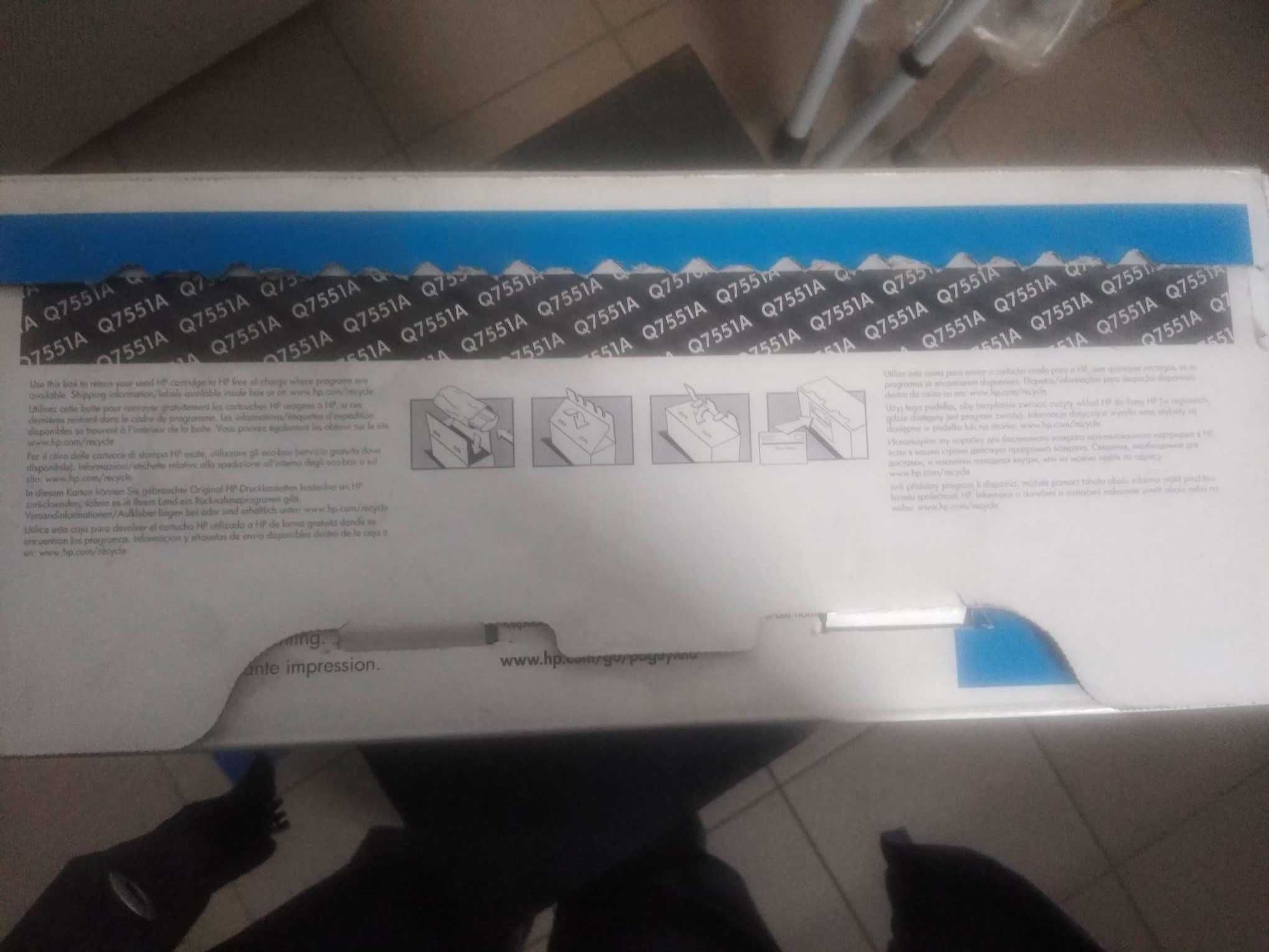 Продам картридж оригинальный HP LaserJet Q7551A (51A)