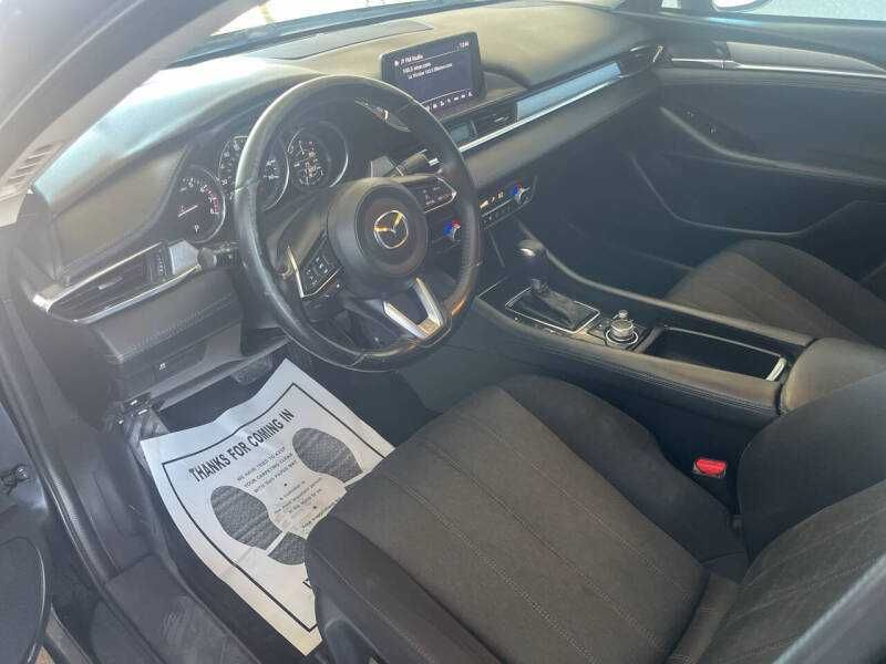2018 Mazda 6 Sport
