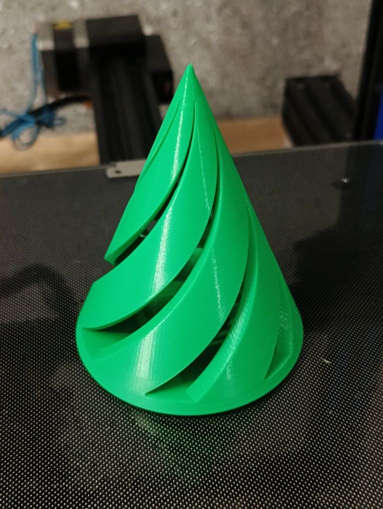 Choinka ozdoba Świąteczna Druk 3D