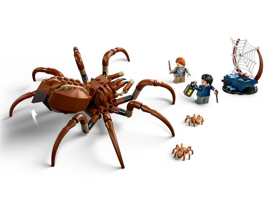 Lego Harry Potter Aragog w Zakazanym Lesie 195 elementów dla fanów 7+