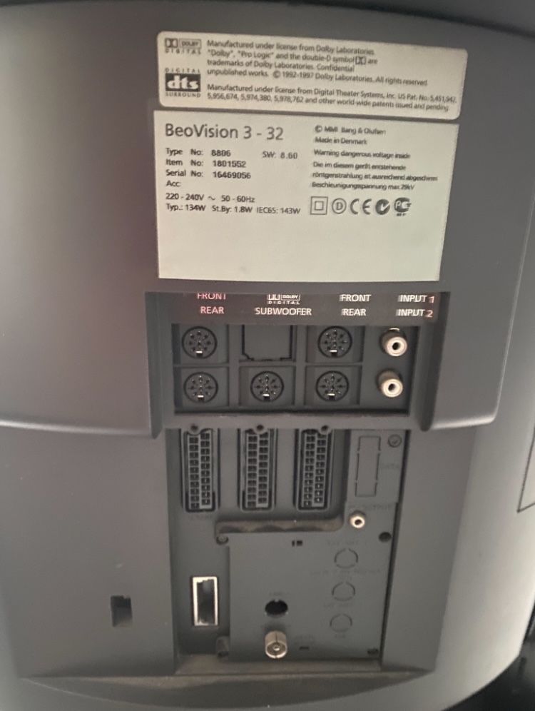 Telewizor kineskopowy
