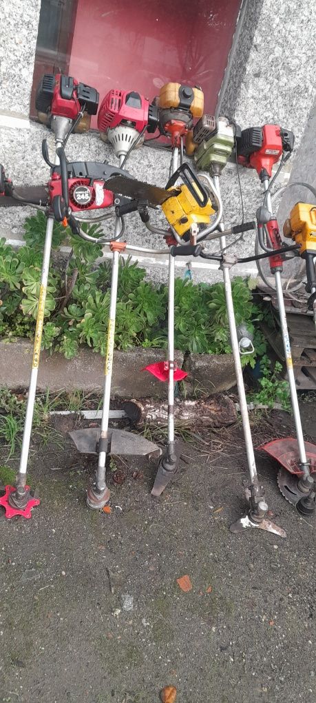 Rocadoras a trabalhar
