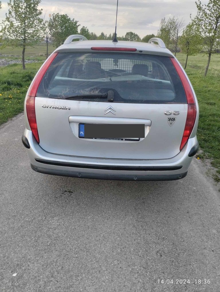 Sprzedam Citroen C5 w kombi