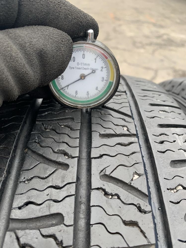 Шини 205/65 R16C Pirelli 7,7-7,3мм 2021рік 205 65 16С