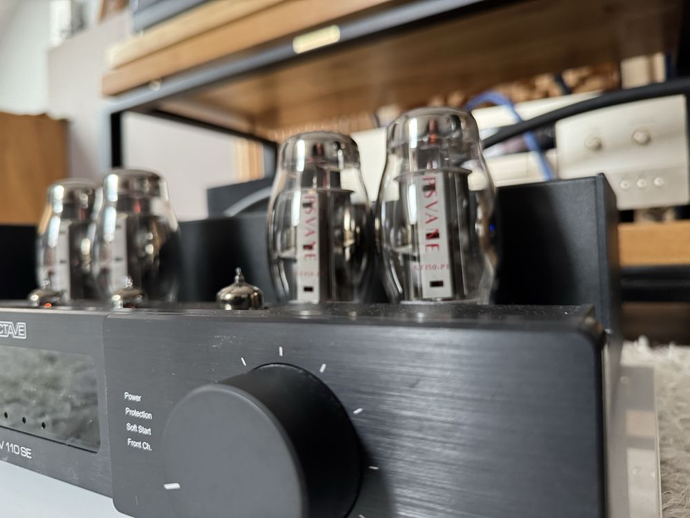 Wzmacniacz lampowy Octave V110 SE na KT150 + gratisy
