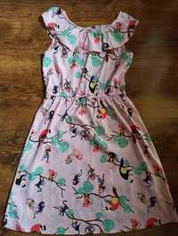 HM sukienki dla dziewczynki rozmiar 134