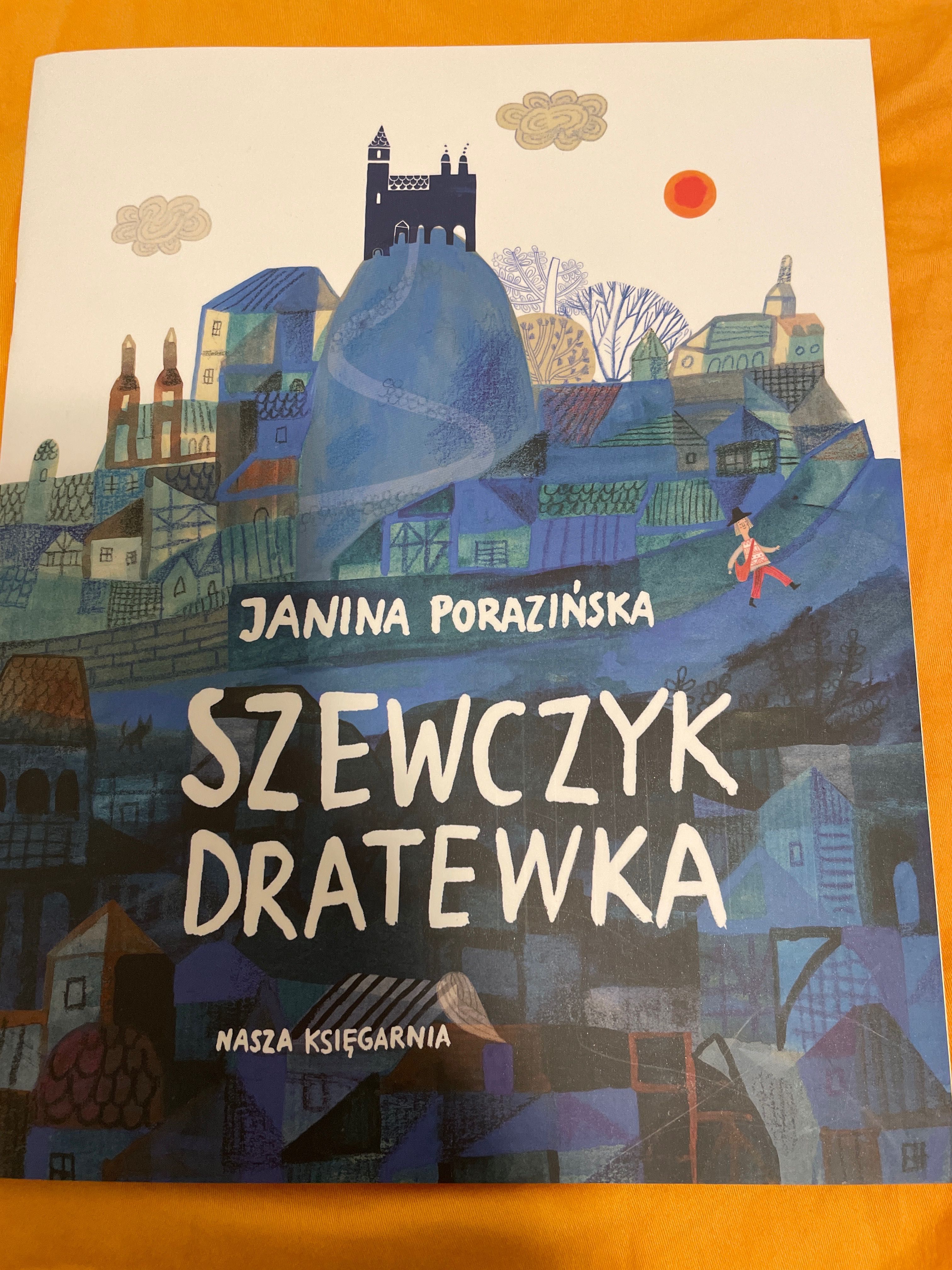 Książka “Szewczyk Dratewka”