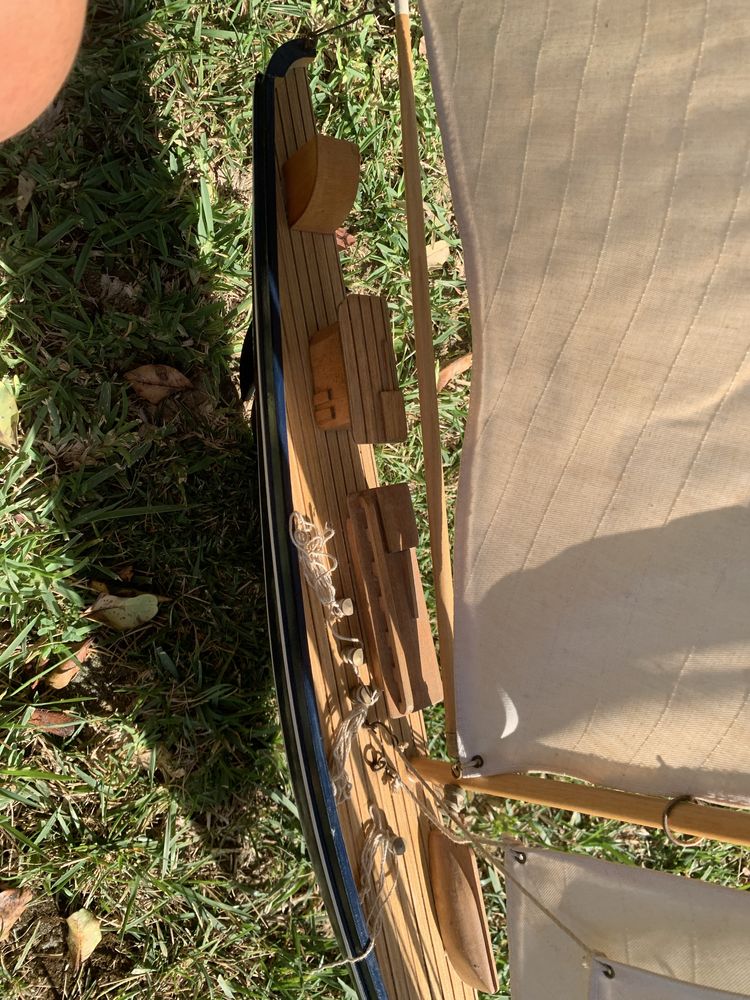 Barco para pendurar na parede