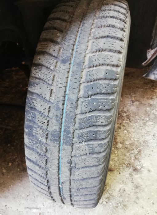 2 Колёса в сборе на Ваз р13 зимняя резина 175 70