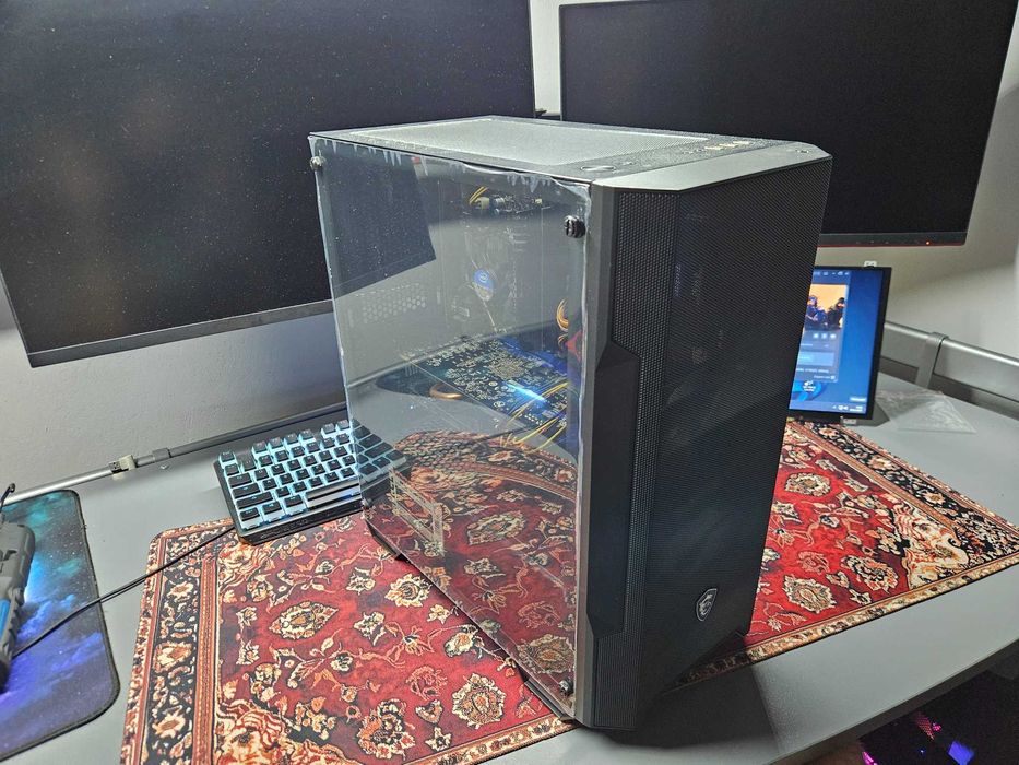 Komputer i5-4690k + 16GB RAM + R9 200 2GB SSD 256 NOWA OBUDOWA Windows