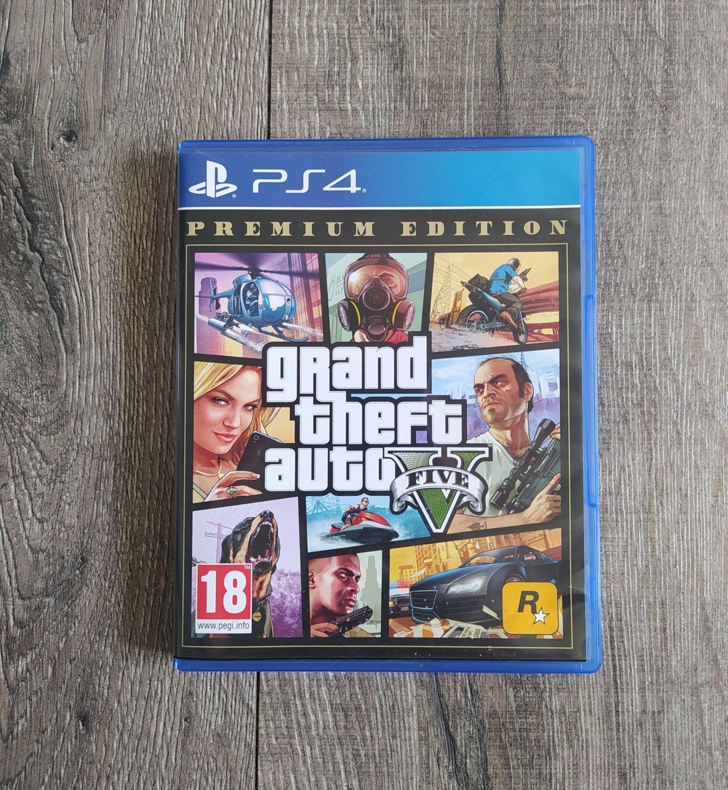 Gra PS4 GTA V 5 Wysyłka