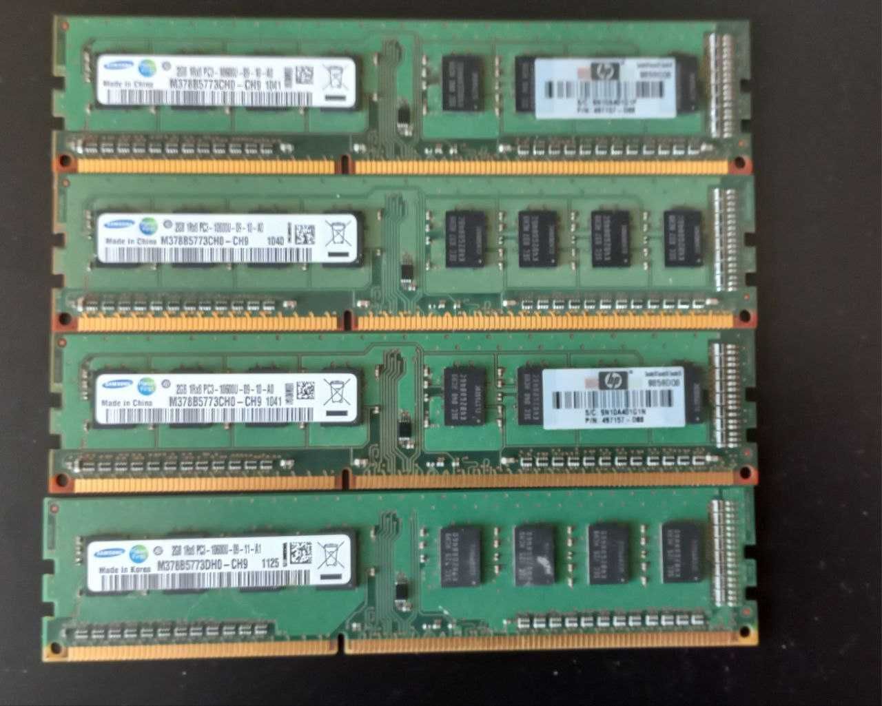 Оперативна пам'ять Samsung DDR3-1333 2Gb PC3-10600 (M378B5773DH0-CH9)