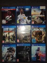 Gry na PS4 | Fifa, Battlefield, Call of Duty |