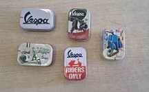 Vespa caixa de rebuçados