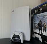 Playstation 5 slim 825 gb + 2 геймпада