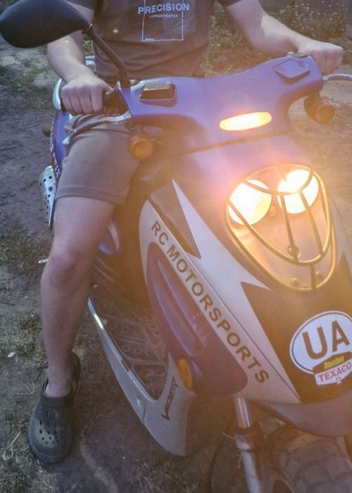 скутер Viper,мопед, мотоцикл ,100 кубов ,новый ,все работает