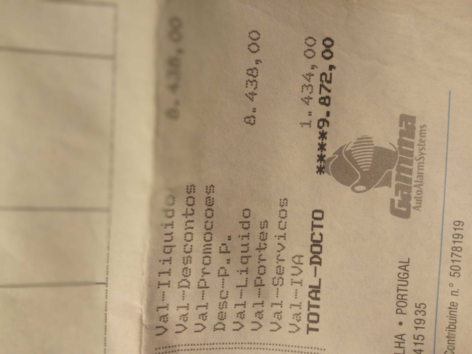 Alarme Pager Radial de 1997 aviso raio de ação, estrear-  Clássicos