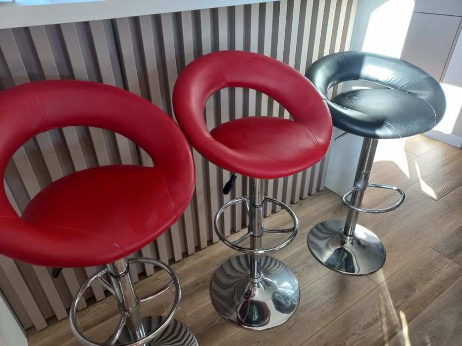 Hokery krzesła obrotowe