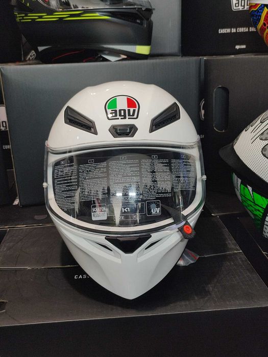 KASK AGV K1 S Biały Dostępne rozmiary 'XS`S 'L (do 3 dni roboczych)
