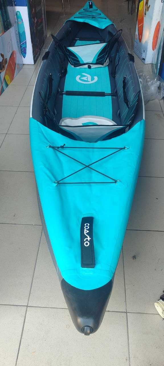Coasto Maobi Байдарка 2 шари надувной КАЯК сап sup board дошка