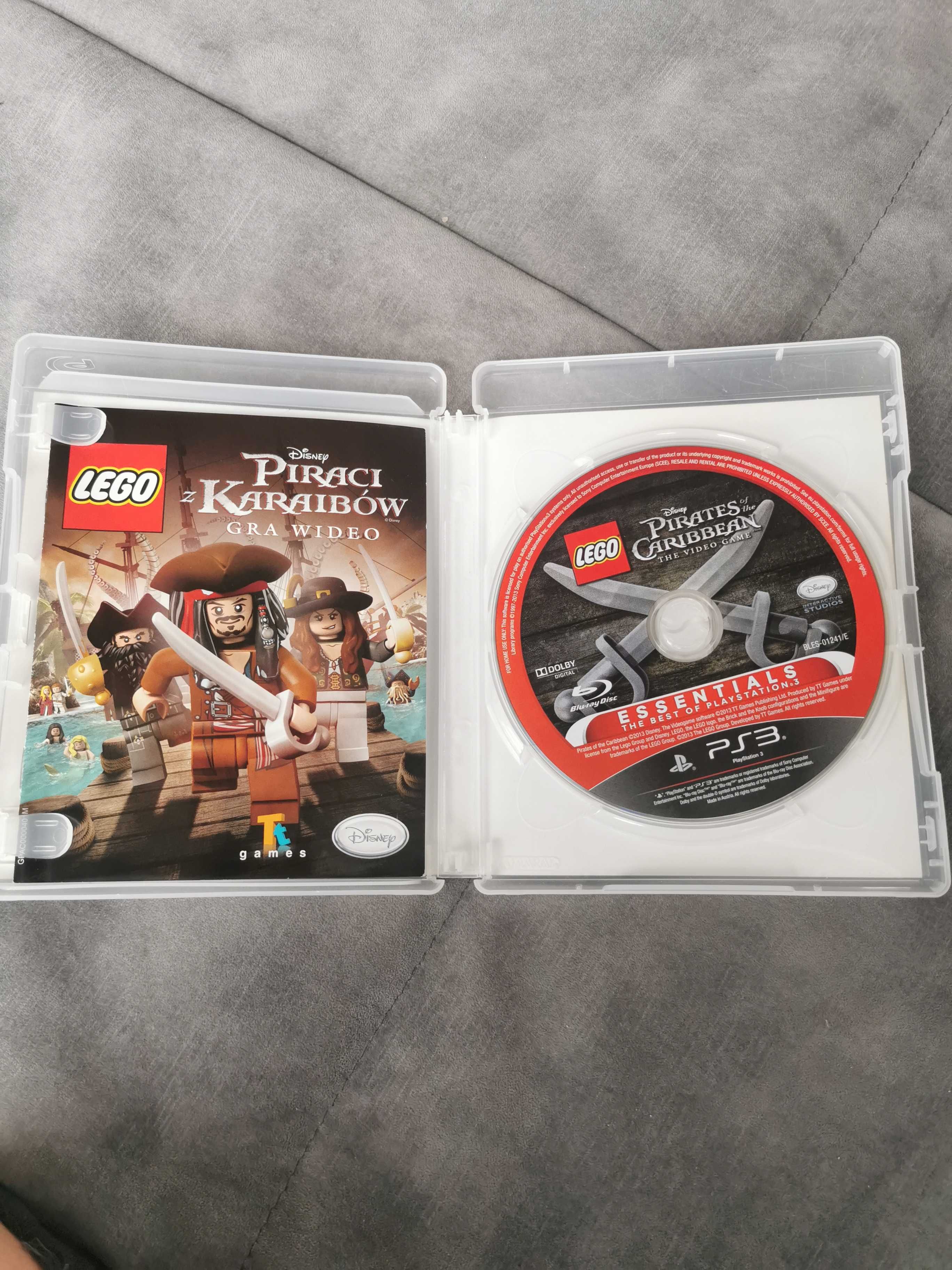 LEGO Piraci z Karaibów ps3. Polska wersja językowa.