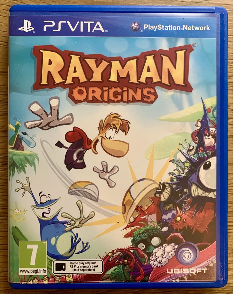 Rayman Origins na PS Vita