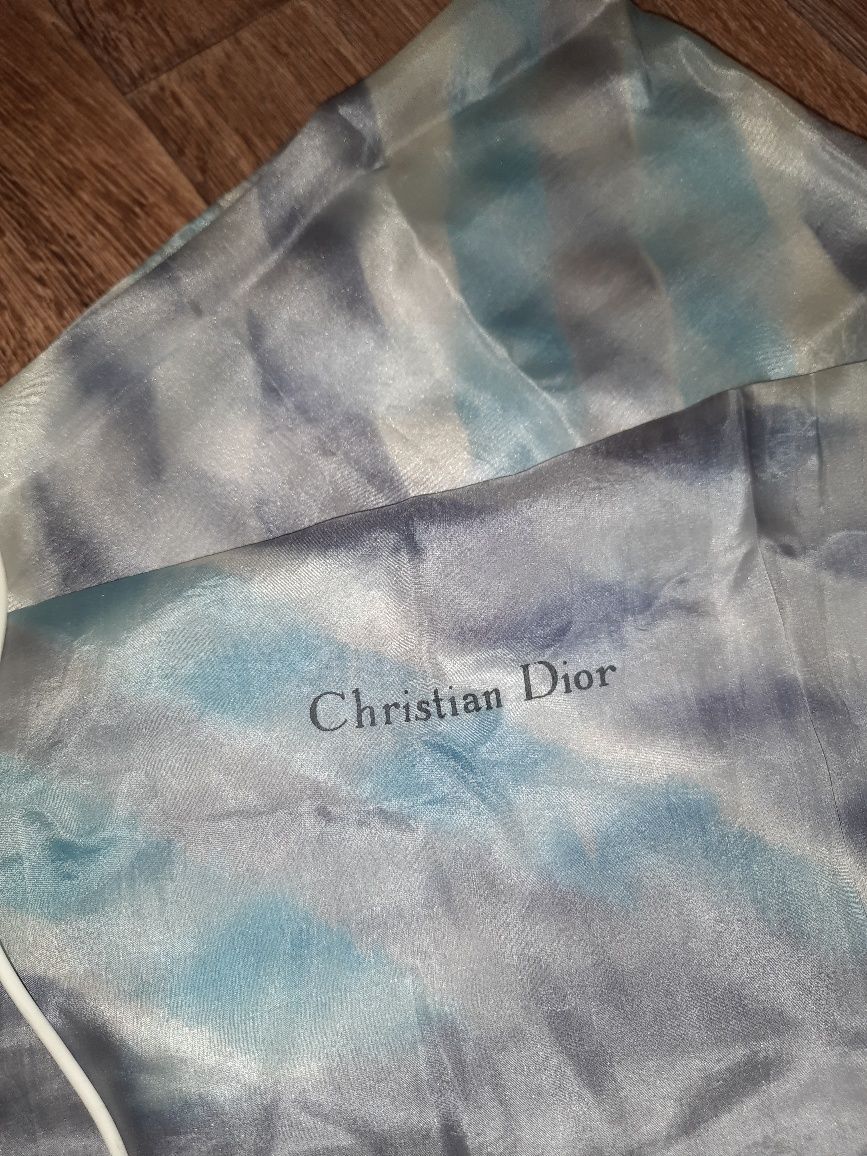 Шарф женский двойной Christian Dior