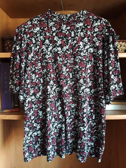 Elegancka bluzka kimono plus size rozmiar 46/48/50 XL F&F