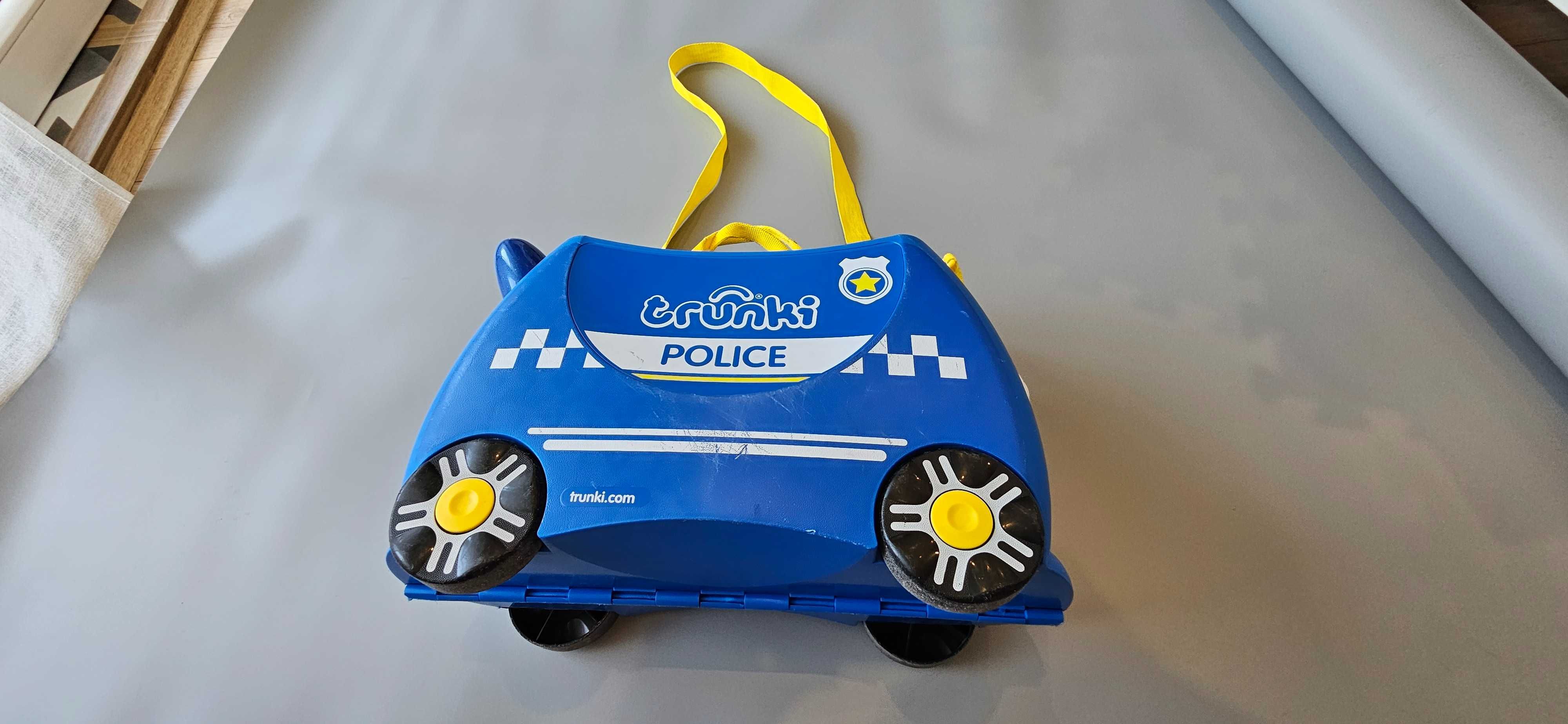 Walizka Trunki Policja