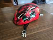 Kask rowerowy cars