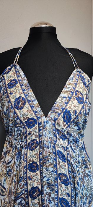 Sukienka jedwab 90% wiskoza 10