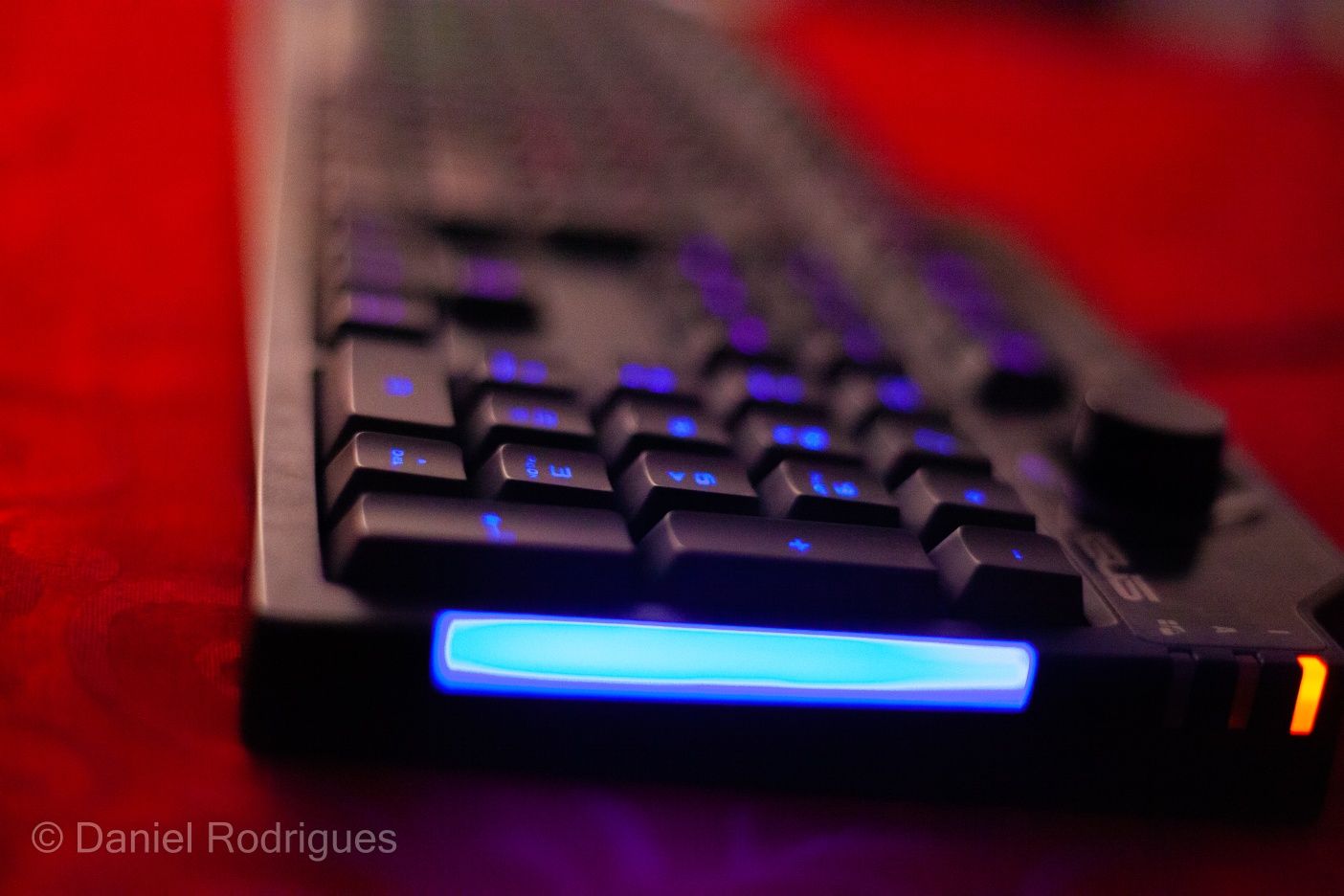 Teclado Asus TUF Gaming K1