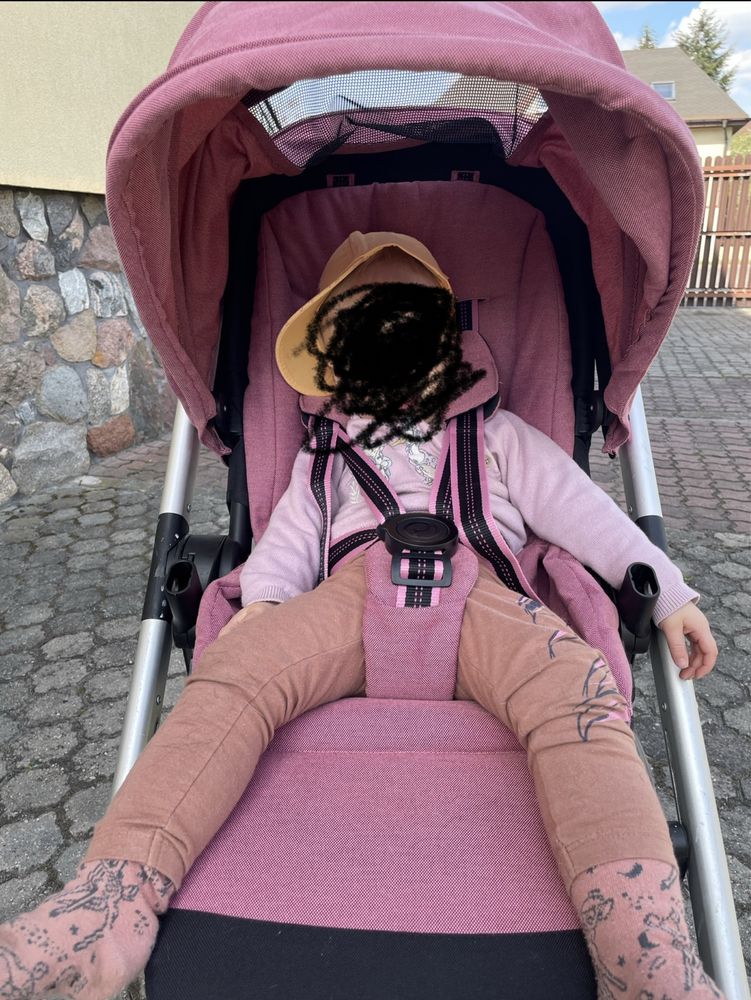 Wózek cybex balios s lux 2 w 1 spaderowka i gondola magnolia