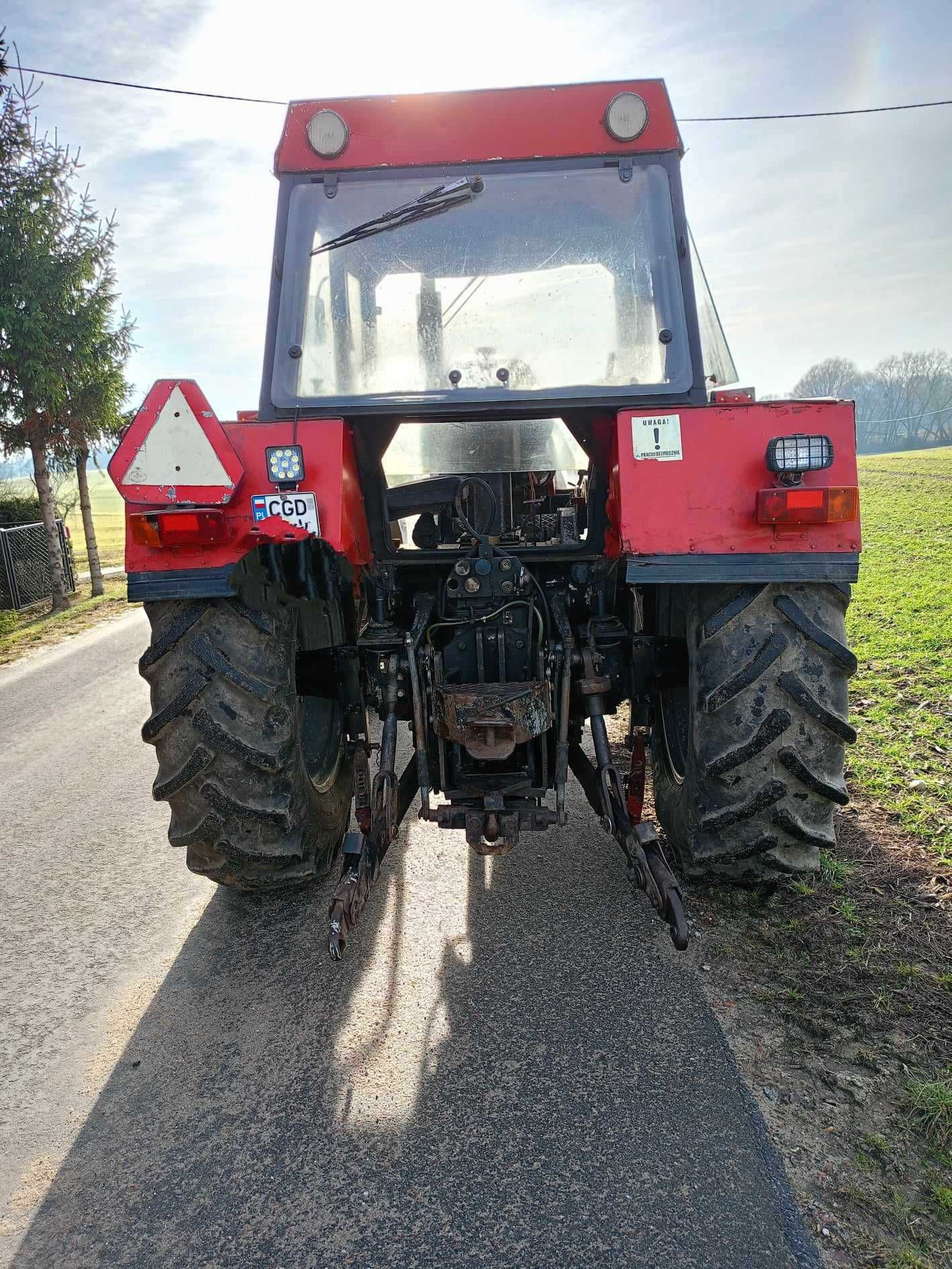 Zetor 16145 turbo