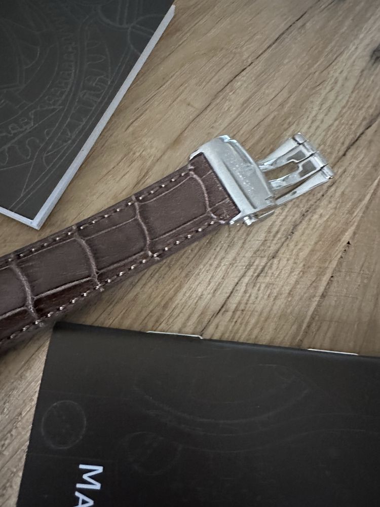 Maurice Lacroix Miros Chrono, Big Date