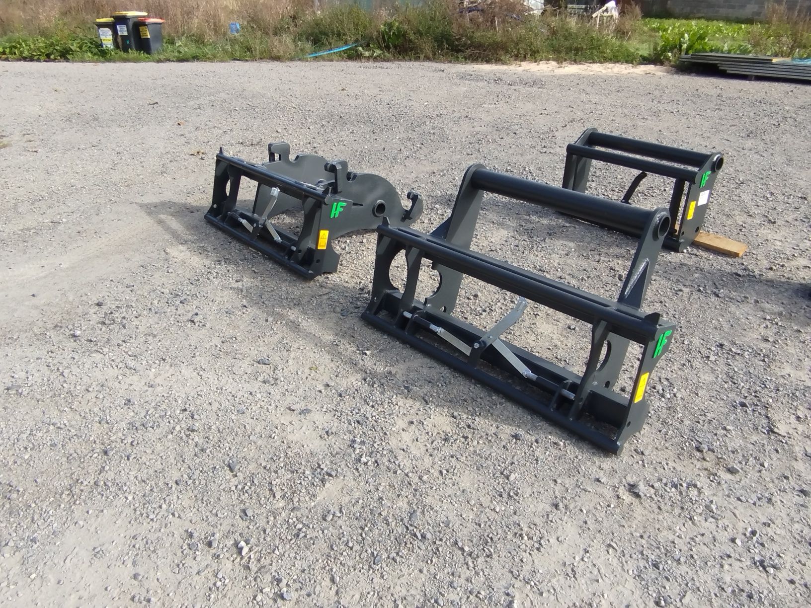 Adapter przejściówka Manitou Euroramka JCB Merlo Bobcat MX Faucheux