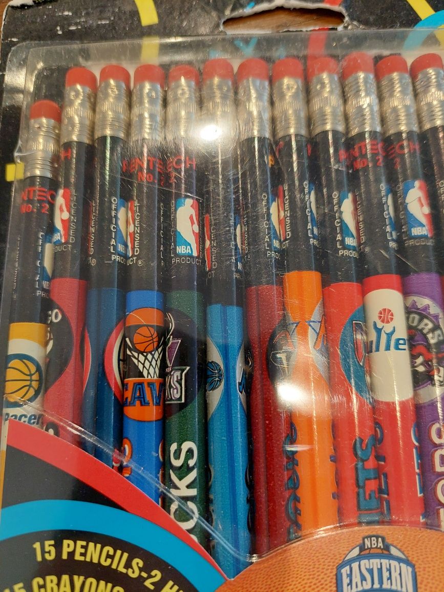 15 lápis Equipas NBA