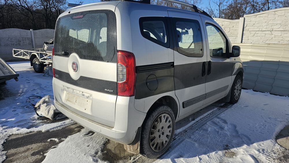 Запчасти авторазборка fiat QUBO Фиат Кубо 1.3 турбодизель автозапчасти