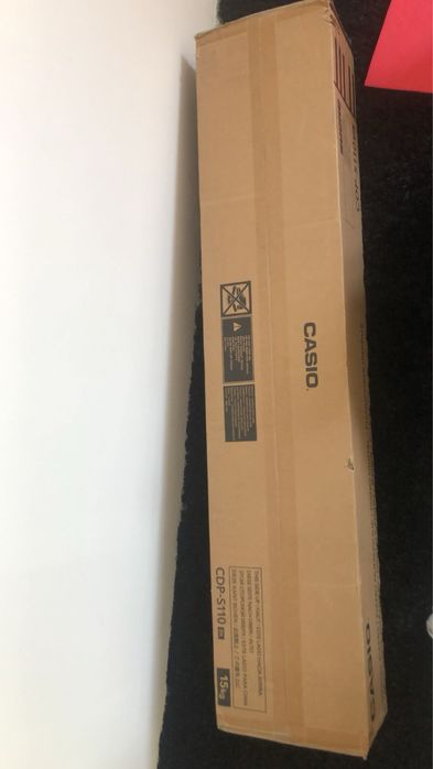 Casio CDP-S110 Piano Digital 88 teclas